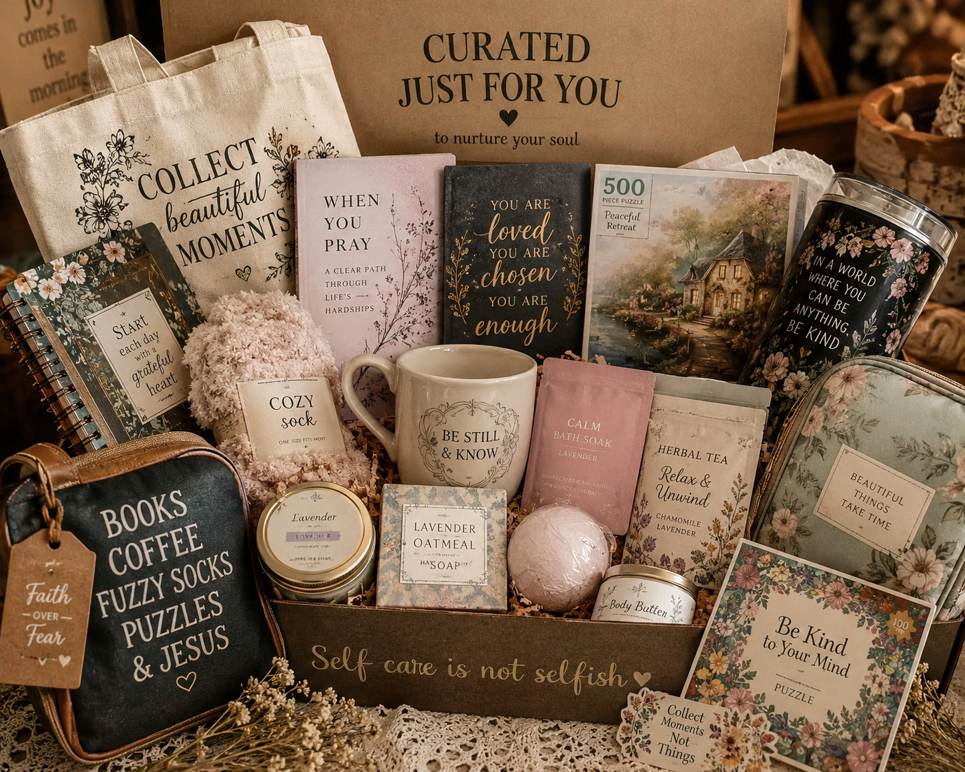 Curated box
