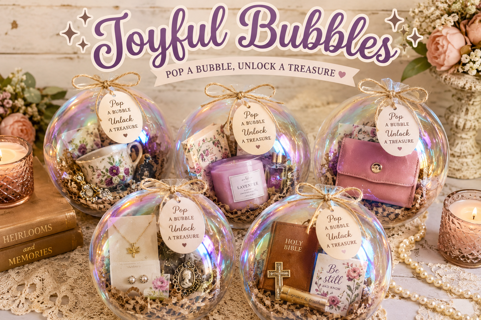Bubble Joy Lux Add-On