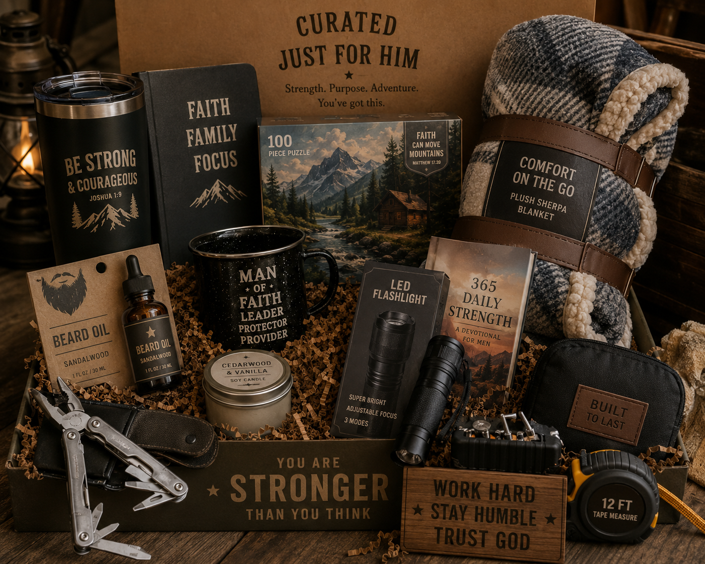 Curated box